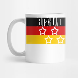 Germany 4 Stars Mug